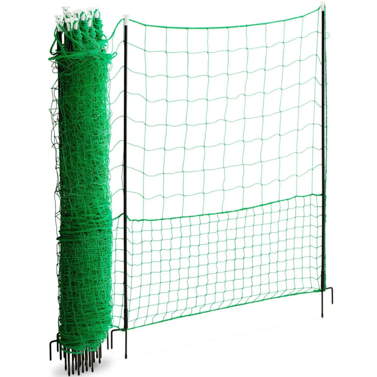 Védőháló csirkék és baromfi számára, 1,25 x 50 m