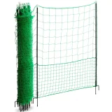 Védőháló csirkék és baromfi számára, 1,25 x 50 m 2