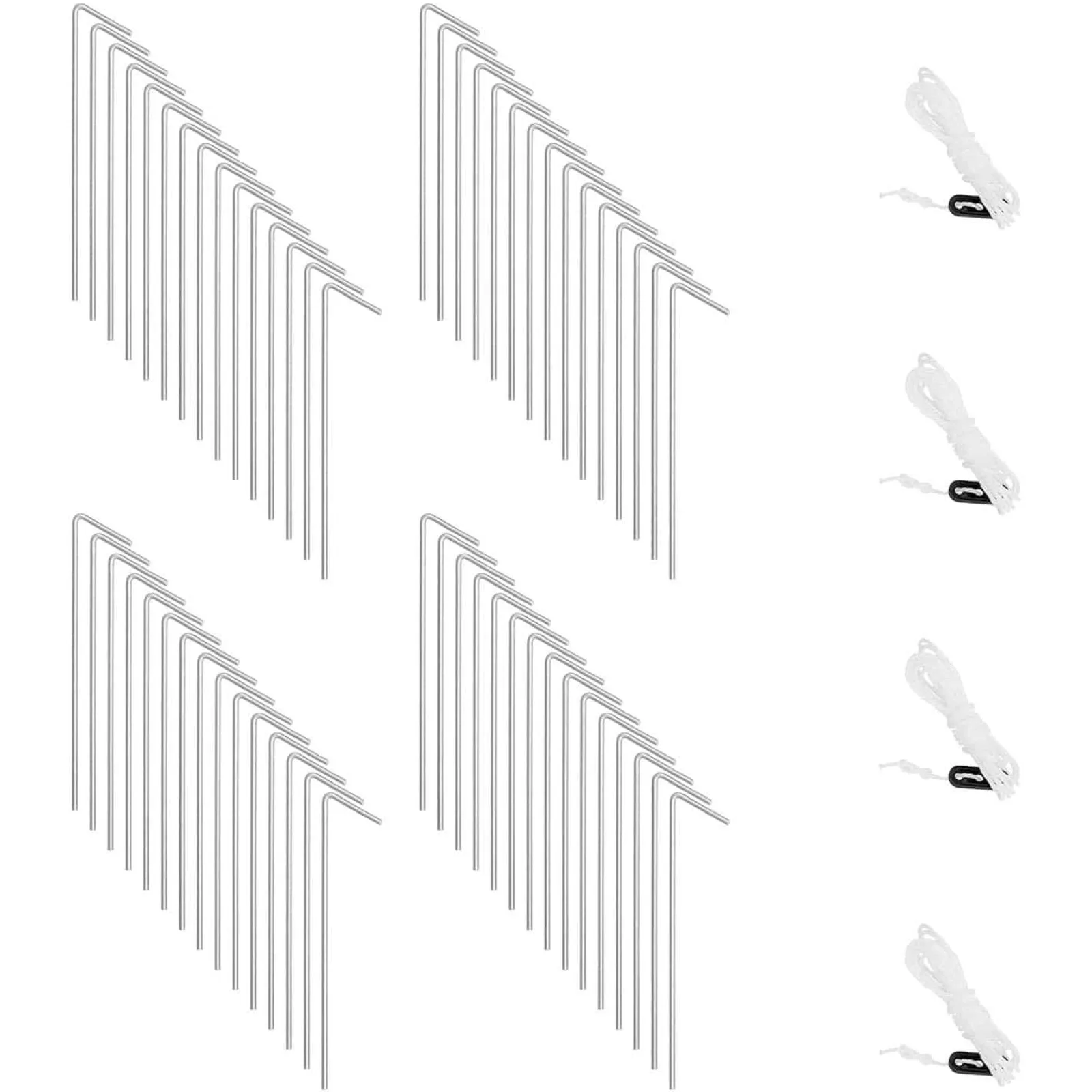 Plasă de protecție pentru găini și păsări, 1,25 x 50 m 6