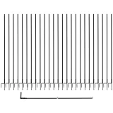 Védőháló csirkék és baromfi számára, 1,25 x 50 m 7