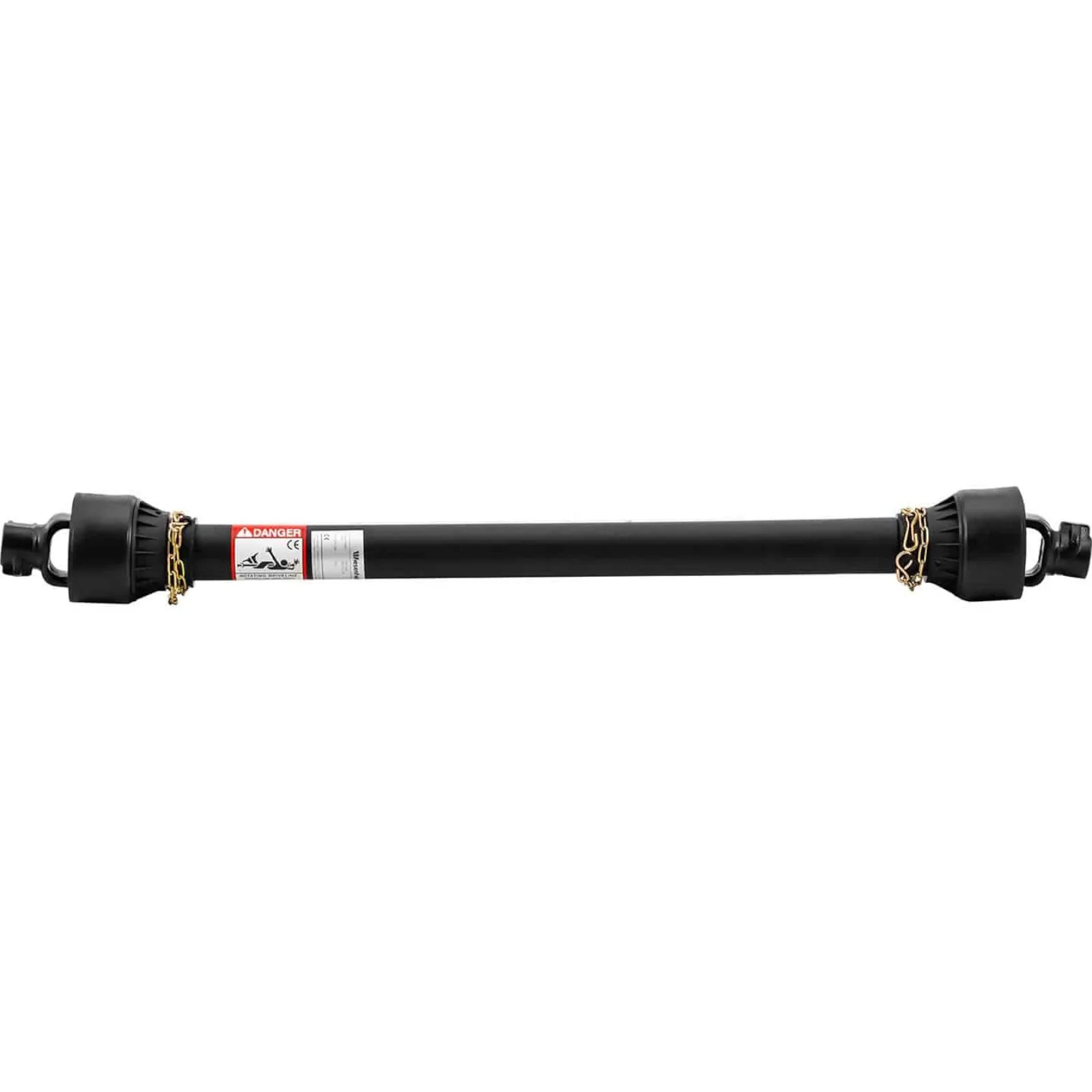 Sklopivi teleskopski vrat prijenosa snage 127–194 cm 1 3/8'' 6 zuba 4