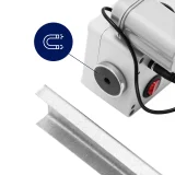 Repelent cu ultrasunete de 360 de grade pentru șoareci, șobolani, rozătoare și jderi, 1500 m³ 3