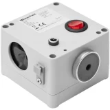 Repelent cu ultrasunete de 360 de grade pentru șoareci, șobolani, rozătoare și jderi, 1500 m³ 4