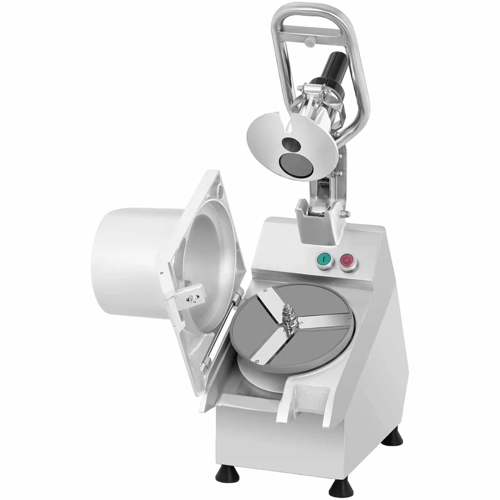Elektrischer Obst- und Gemüseschneider/-hobel, 205 mm Durchmesser, 5 Scheiben, 750 W 3