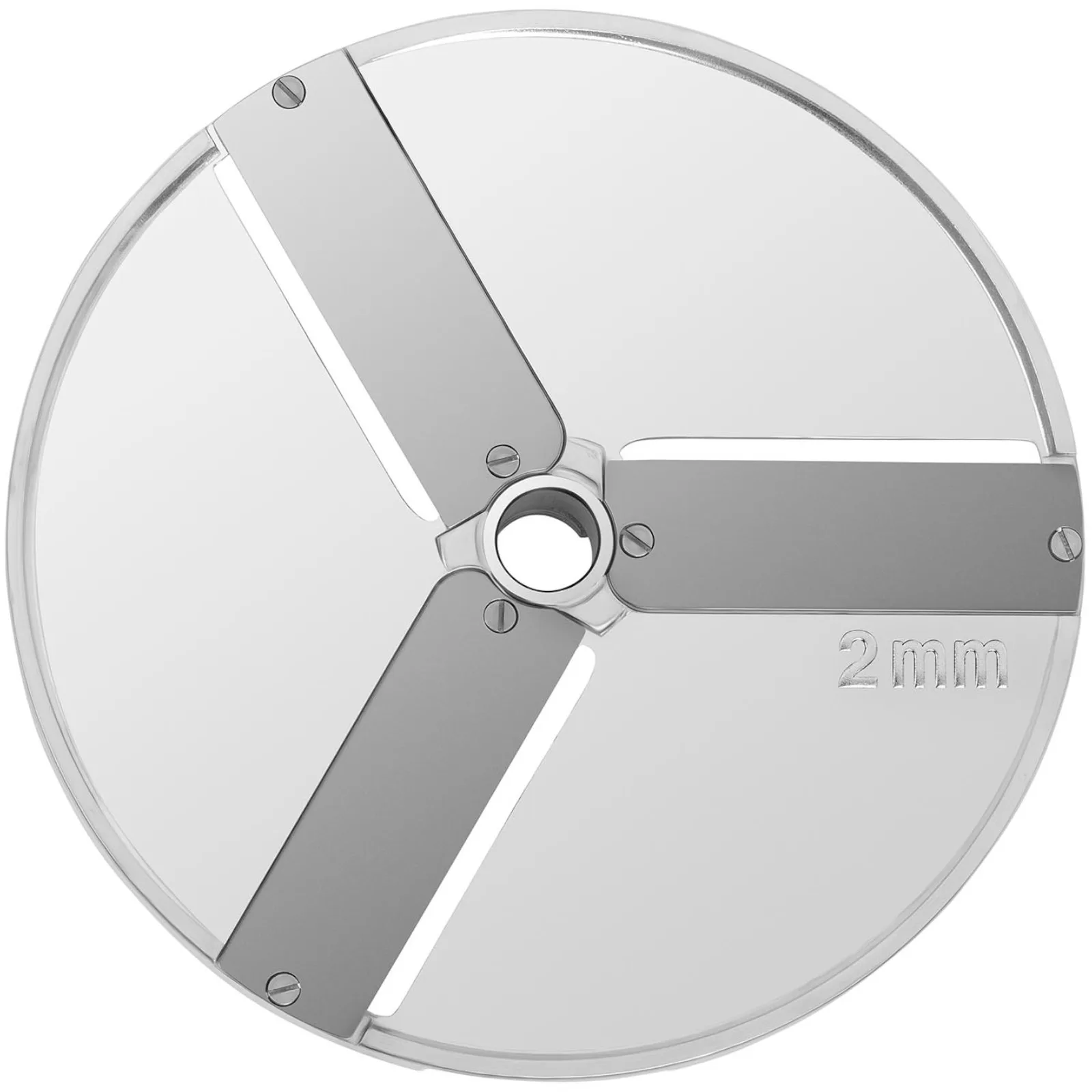 Kés elektromos szeletelőgéphez, 2 mm-es szeletekhez, 205 mm átmérőjű