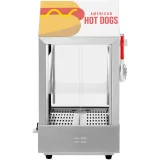 Grijač, izlog, zagrijava do 100 hot-dogova, 25 peciva, 1000 W 4