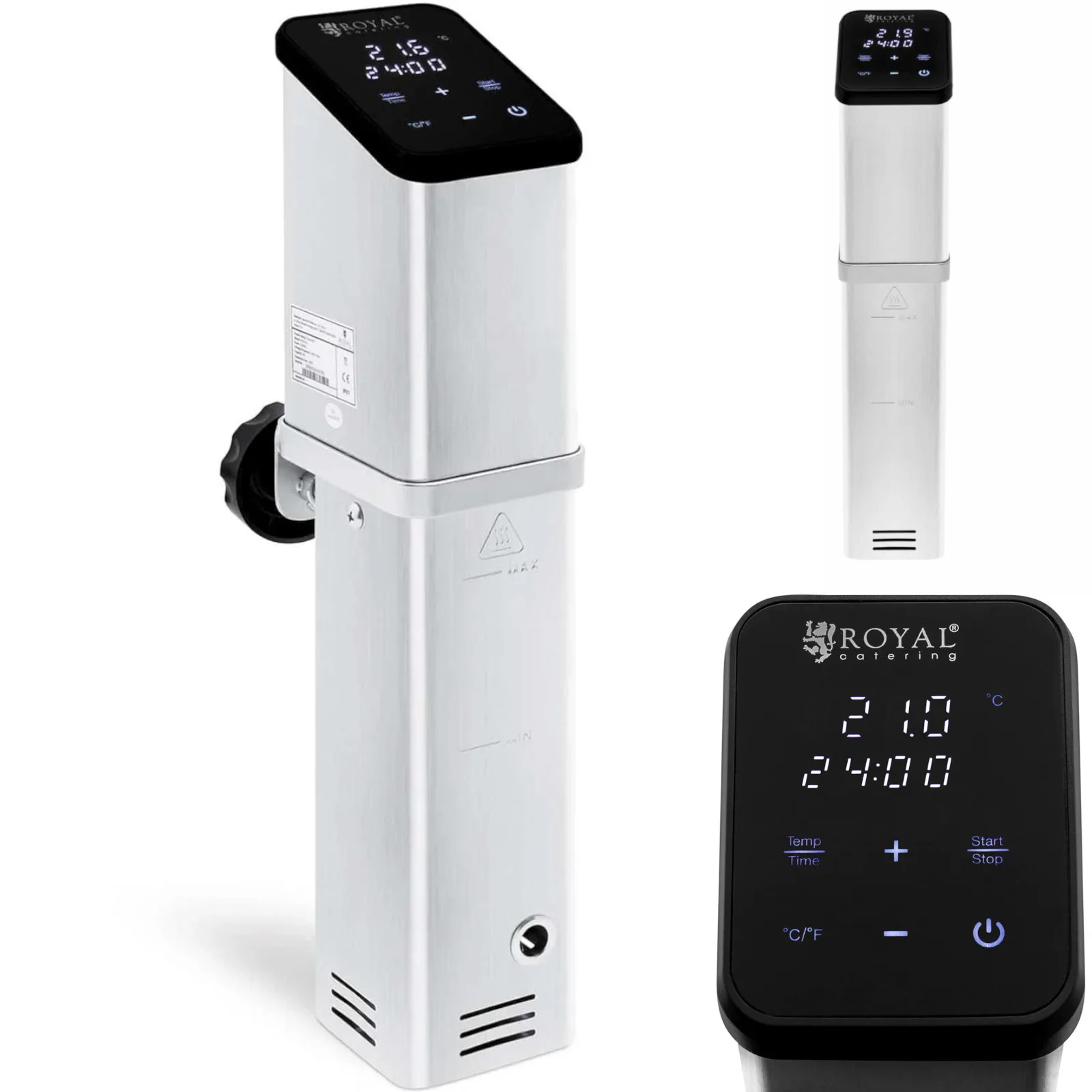 30 l 1500 W merülőhőmérséklet-szabályozó sous-vide főzéshez
