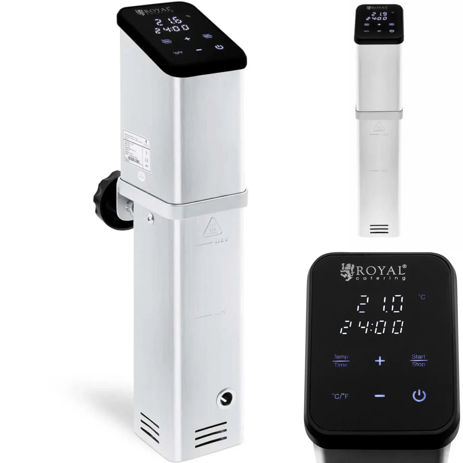 30 L 1500 W cirkulator za sous-vide kuhanje 30 L 1500 W cirkulator za sous-vide kuhanje