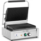 Elektromos kontaktgrill, bordázott, 33 x 22 cm, 2200 W 2