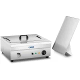 Fritura za kroasane i ribu s posudom za kapanje, 3200W, 230V, 14L 2