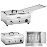Fritura za kroasane i ribu s posudom za kapanje, 3200W, 230V, 14L
