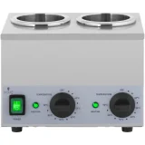 Grijač za boce umaka za vruće umake 2x 1 l 40-90 °C 400 W 6