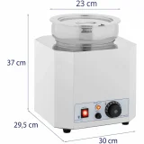 Električna vodenka, grijač za juhu, 500 W, 7 L 6