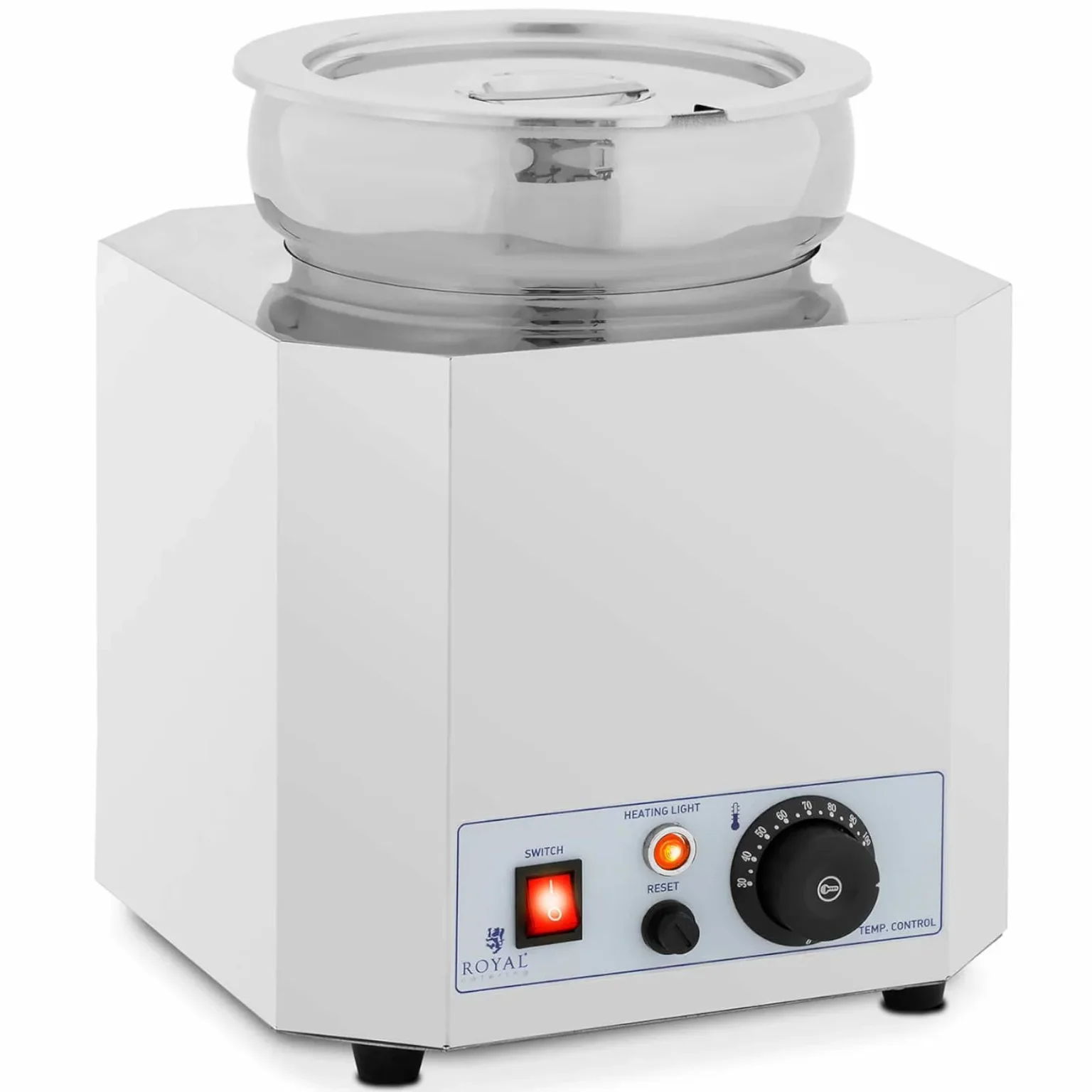 Električna vodenka, grijač za juhu, 500 W, 7 L Električna vodenka, grijač za juhu, 500 W, 7 L