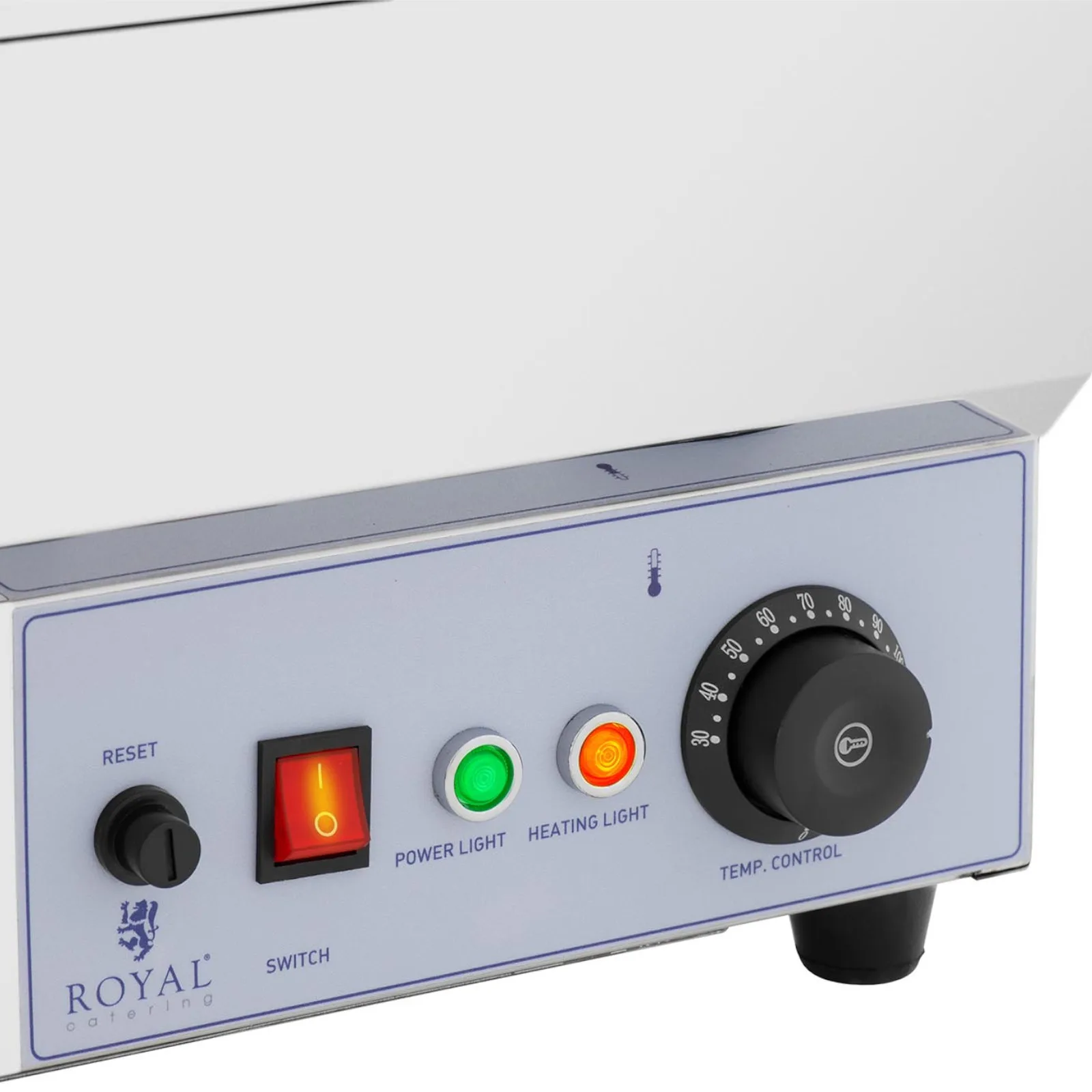 Elektrický ohrievač na polievky, fondue a čokoládu, 1500 W, 2 x 7 l 3
