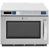 Cuptor cu microunde comercial, 100 de programe, 3000 W, 17 L 3