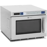 Cuptor cu microunde comercial, 100 de programe, 3000 W, 17 L
