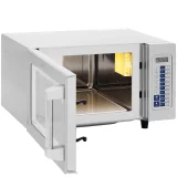 Cuptor cu microunde profesional, 100 de programe, 25 L, 1550 W 3