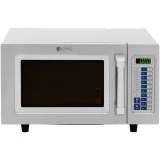 Cuptor cu microunde profesional, 100 de programe, 25 L, 1550 W 4