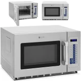 Cuptor cu microunde profesional, 100 de programe, 34 L, 3200 W