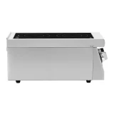 2 égőfejű indukciós főzőlap, állítható átmérő 12–26 cm, 3000 W 5