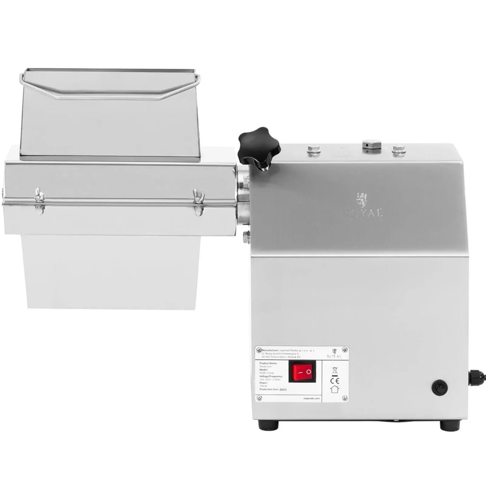 Aparat electric de frăgezire a cărnii Steaker, 230 V, 750 W 2