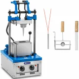 Aparat de vafe pentru coacerea vafelor pentru cornet de înghețată, 50–60 de vafe/oră, 74 x 124 mm 2