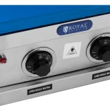Aparat de vafe pentru coacerea vafelor pentru cornet de înghețată, 100-120 vafe/oră, 74 x 124 mm 4