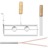 Aparat de vafe pentru coacerea vafelor pentru cornet de înghețată, 100-120 vafe/oră, 74 x 124 mm 6