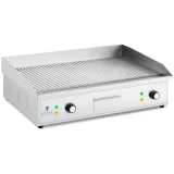 Grătar electric cu placă de gătit striată 700 x 400 mm 4400 W 2