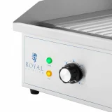 Grătar electric cu placă de gătit striată 700 x 400 mm 4400 W 3