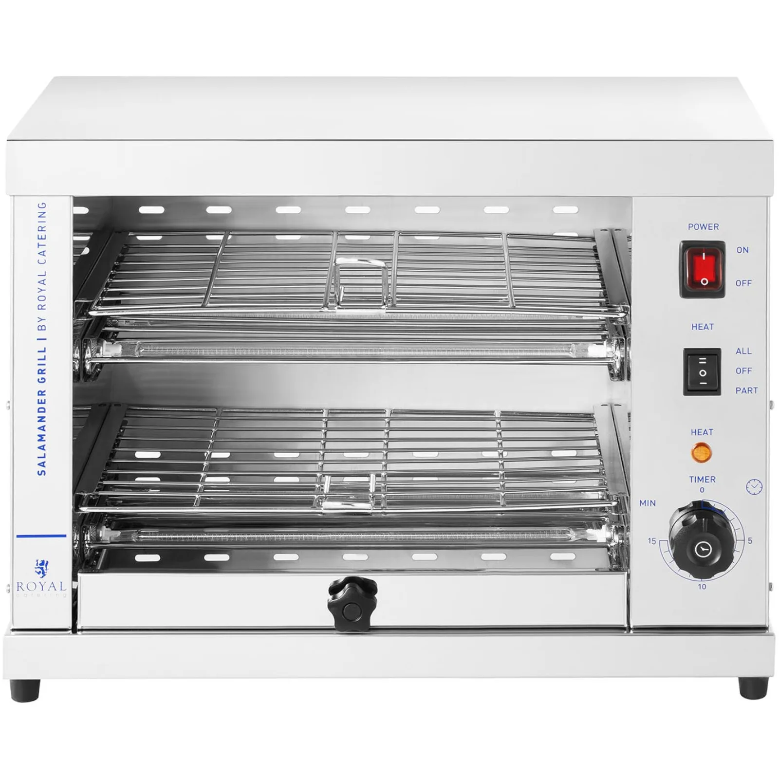 3200 W-os szendvicssütő 2