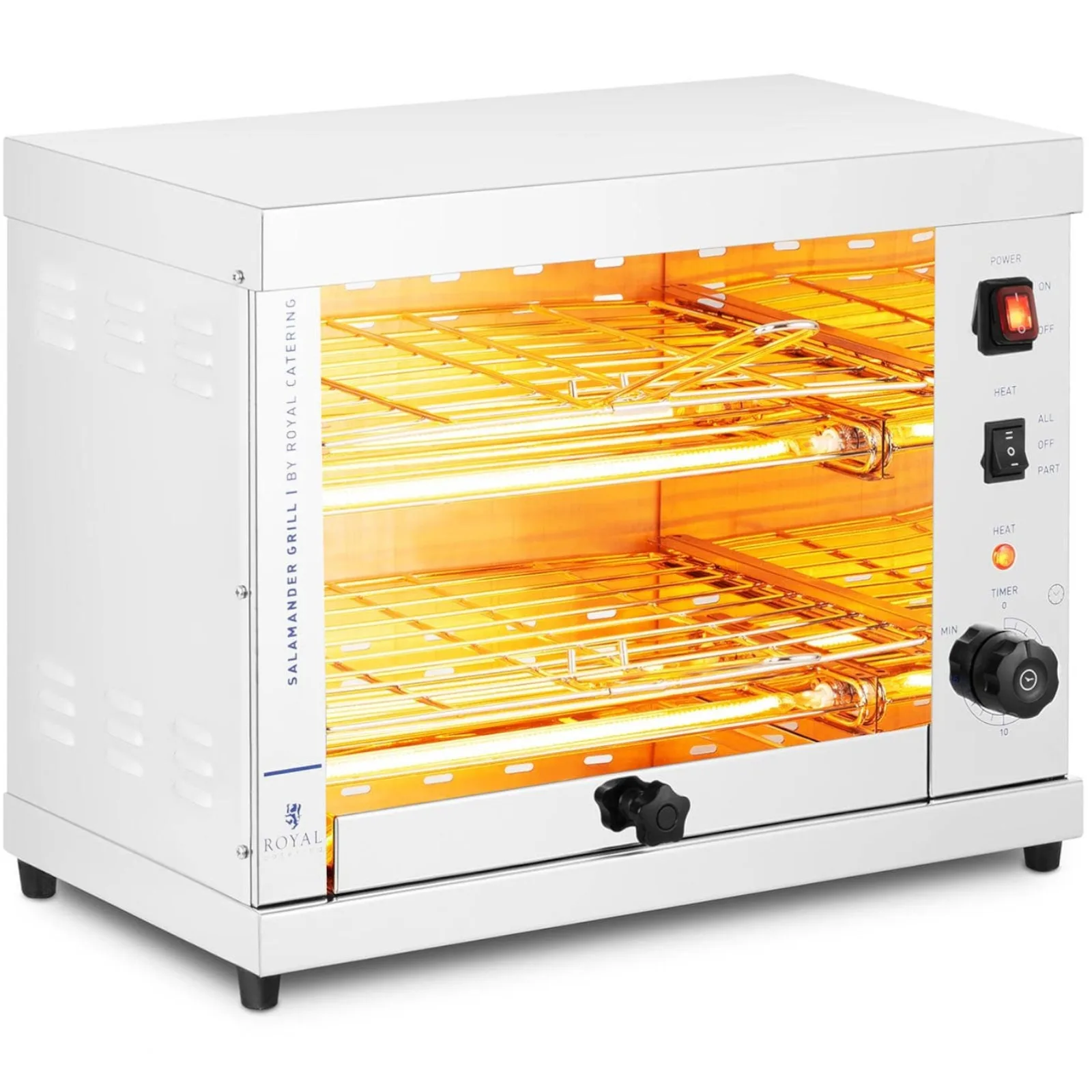 3200 W-os szendvicssütő