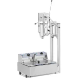 Churros-Ausgabe- und Frittiermaschine 3 l 2x 2500 W 2