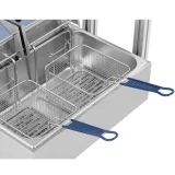 Churros-Ausgabe- und Frittiermaschine 3 l 2x 2500 W 3