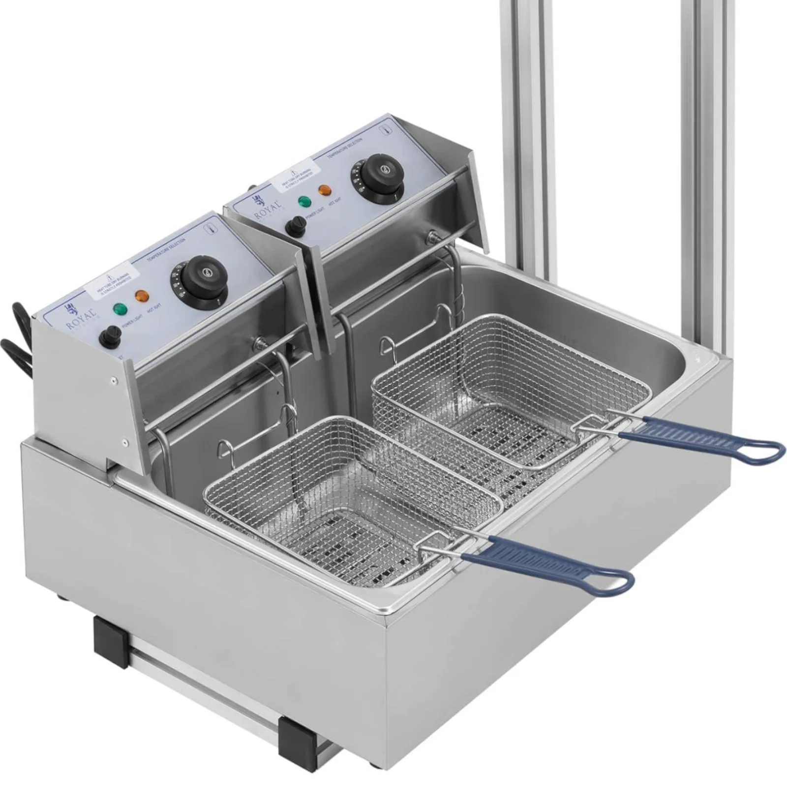 Stroj na výdaj a vyprážanie churros 3 l 2x 2500 W 5
