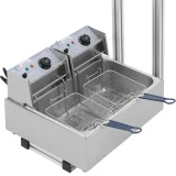 Churros-Ausgabe- und Frittiermaschine 3 l 2x 2500 W 5