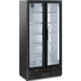2 ajtós, üvegajtós bárhűtő italokhoz, 458 L, 295 W 2