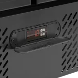 2 ajtós, üvegajtós bárhűtő italokhoz, 458 L, 295 W 3
