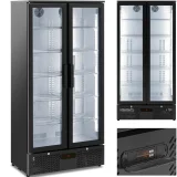 2 ajtós, üvegajtós bárhűtő italokhoz, 458 L, 295 W