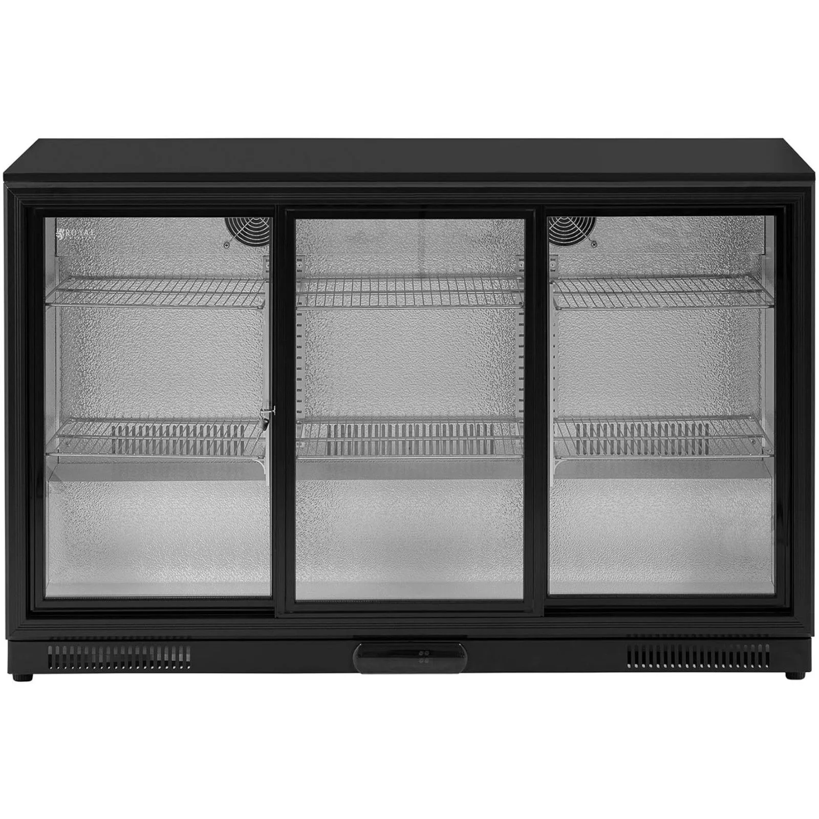Lodówka chłodziarka barowa na napoje przeszklona 318 l 220 W 6