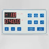 LCD šok-zamrzivač/hladnjak 276 L 1350 W 6