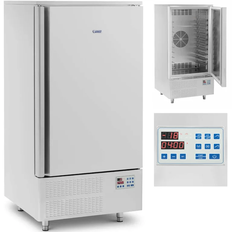 LCD gyorsfagyasztó/hűtő 276 l 1350 W