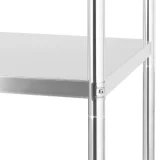 Raft metalic de depozitare pentru industria alimentară, până la 200 kg, 120 x 40 x 180 cm 6