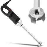 Kézi turmixgép, karhossz 450 mm, 8000–18 000 fordulat/perc, 650 W