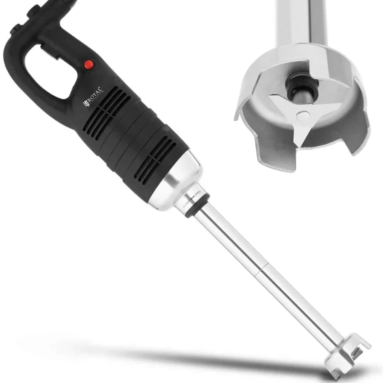 Kézi turmixgép, karhossz 400 mm, 8000–18000 fordulat/perc, 650 W