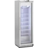 Congelator orizontal cu ușă de sticlă de 380 L, cu încuietoare, -18 °C 2