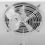 Congelator orizontal cu ușă de sticlă de 380 L, cu încuietoare, -18 °C 4