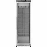 Congelator orizontal cu ușă de sticlă de 380 L, cu încuietoare, -18 °C 6