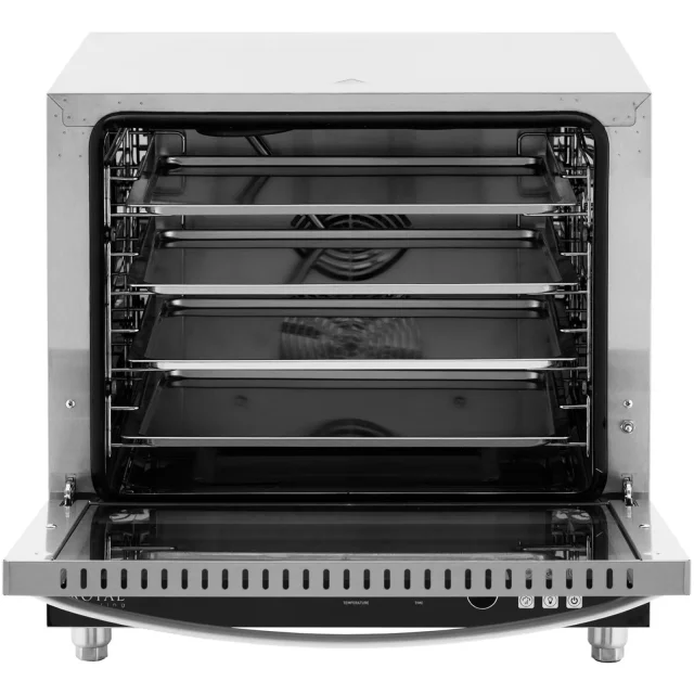 Konvekciós sütő gőz- és grillfunkcióval, max. 260 °C, 230 V, 2800 W